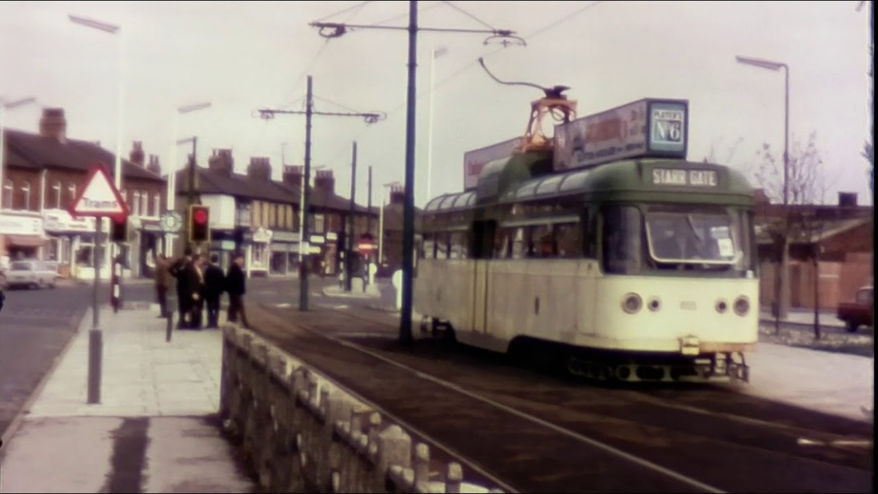 Blackpool Trams - 27th September 1970