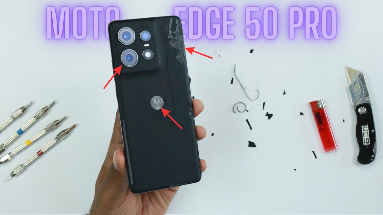 Hottest Phone Durability Test - Moto Edge 50 Pro | IP 68 Water Test