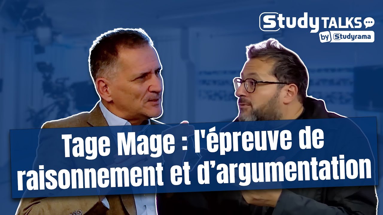 TAGE MAGE : Réussir l'épreuve raisonnement et argumentation