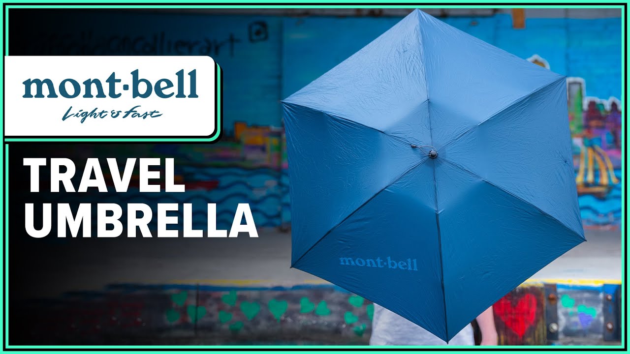 Обзор дорожного зонта Montbell (2 недели использования)