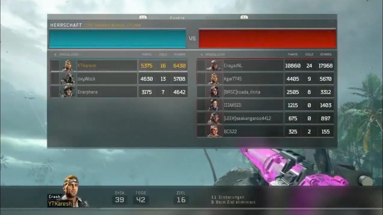 Karesh gets bullied and goes 1.88kd (black ops 4)
