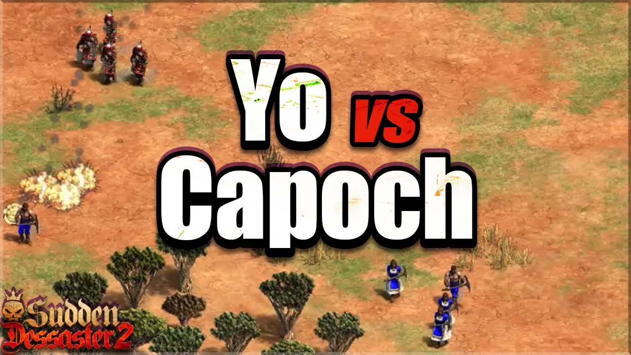Yo vs Capoch (Sudden Dessaster 2)