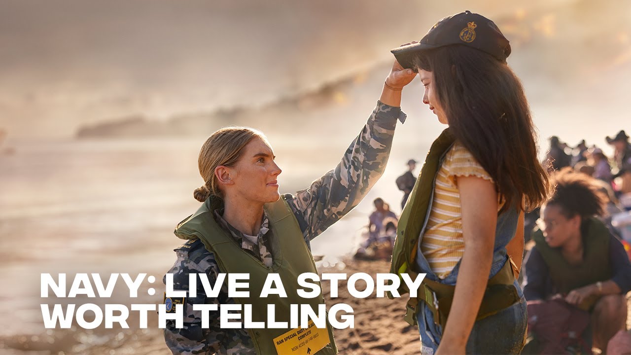 Navy: Live A Story Worth Telling