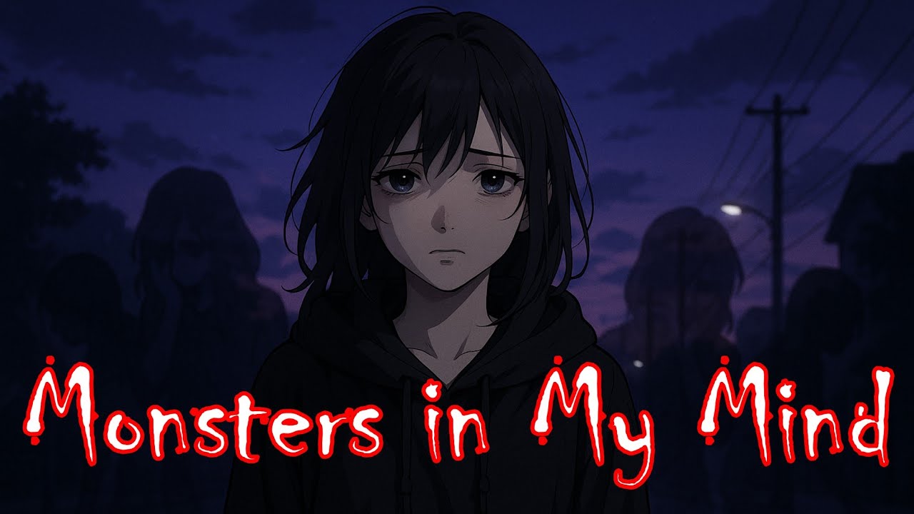 Monsters in My Mind | Emotional Anime Song About Inner Battles