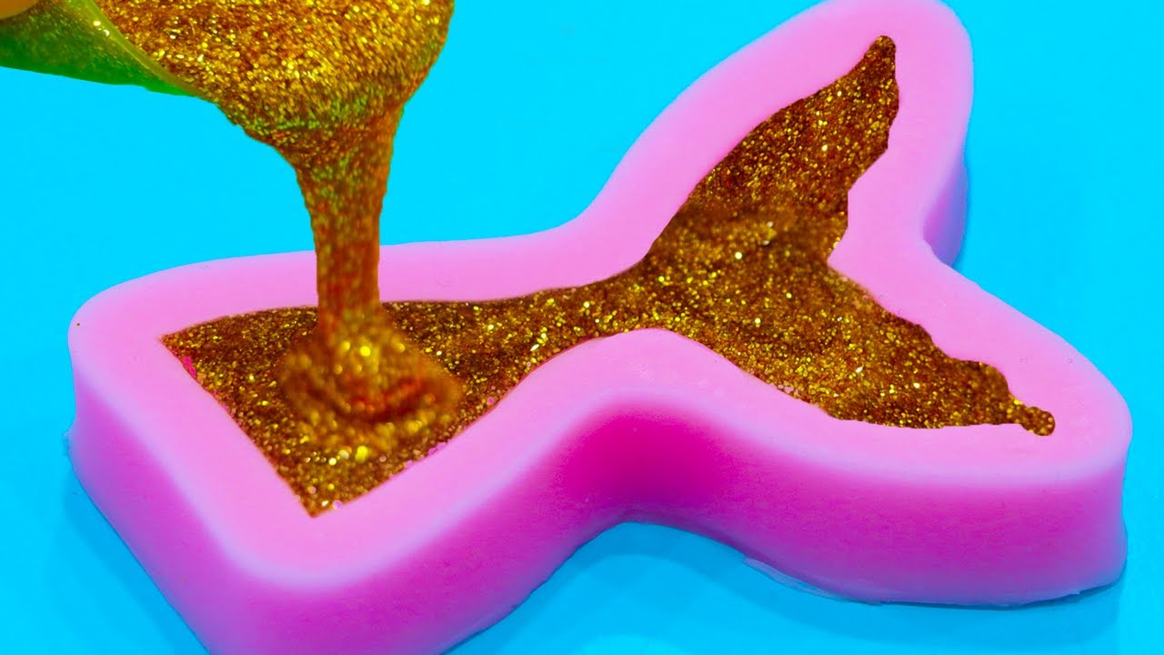 6 GENIUS RESIN HACKS AND FUNNY TRICKS | DIY Hot Glue Tips and Life Hacks by Crafty Hacks
