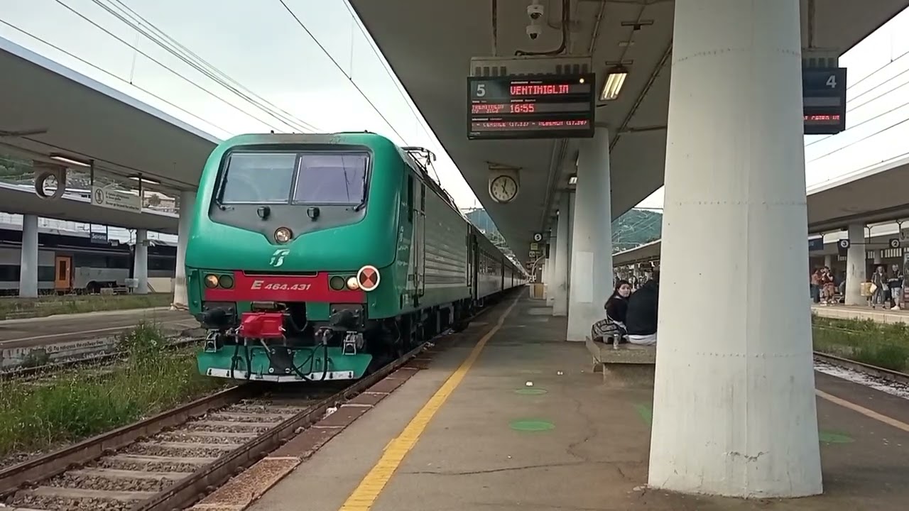 Trainspotting a Savona