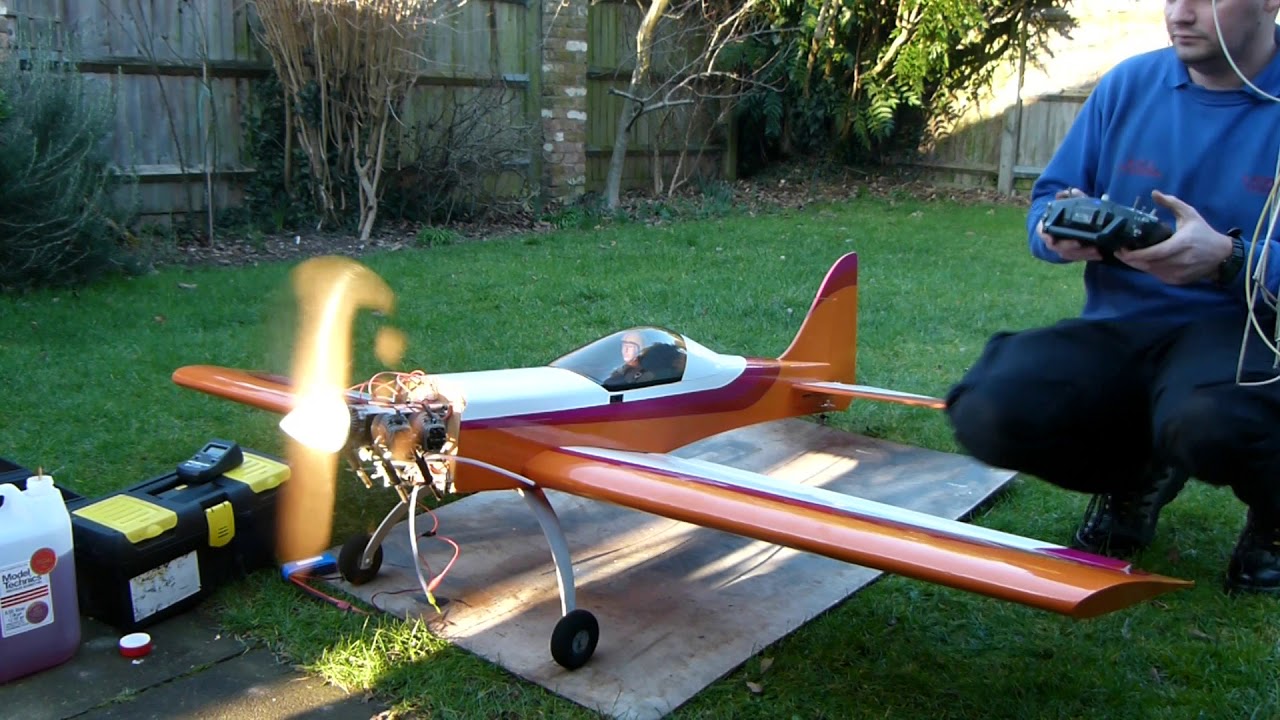 Acrowot XL with OS FF240 test run
