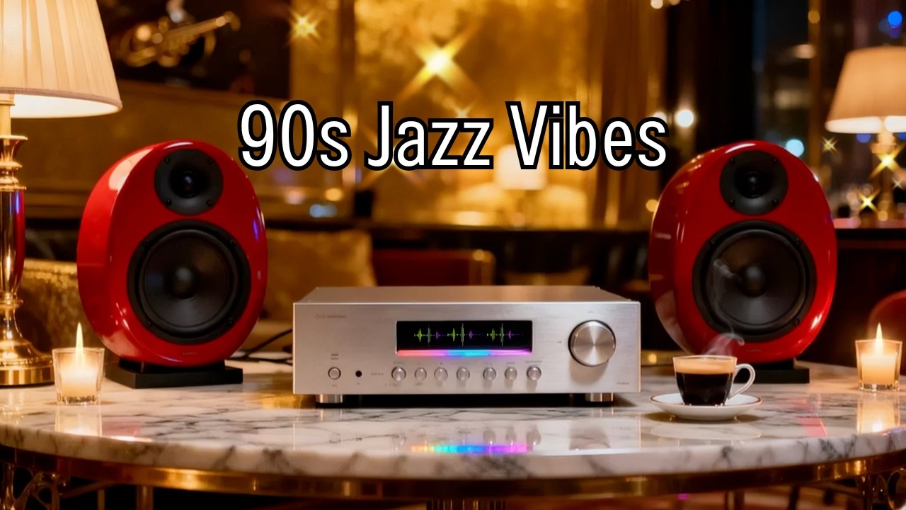 Step Into a Timeless Night of Jazz Elegance Smooth Jazz 90s | Relaxing Jazz Lounge Music for Focus