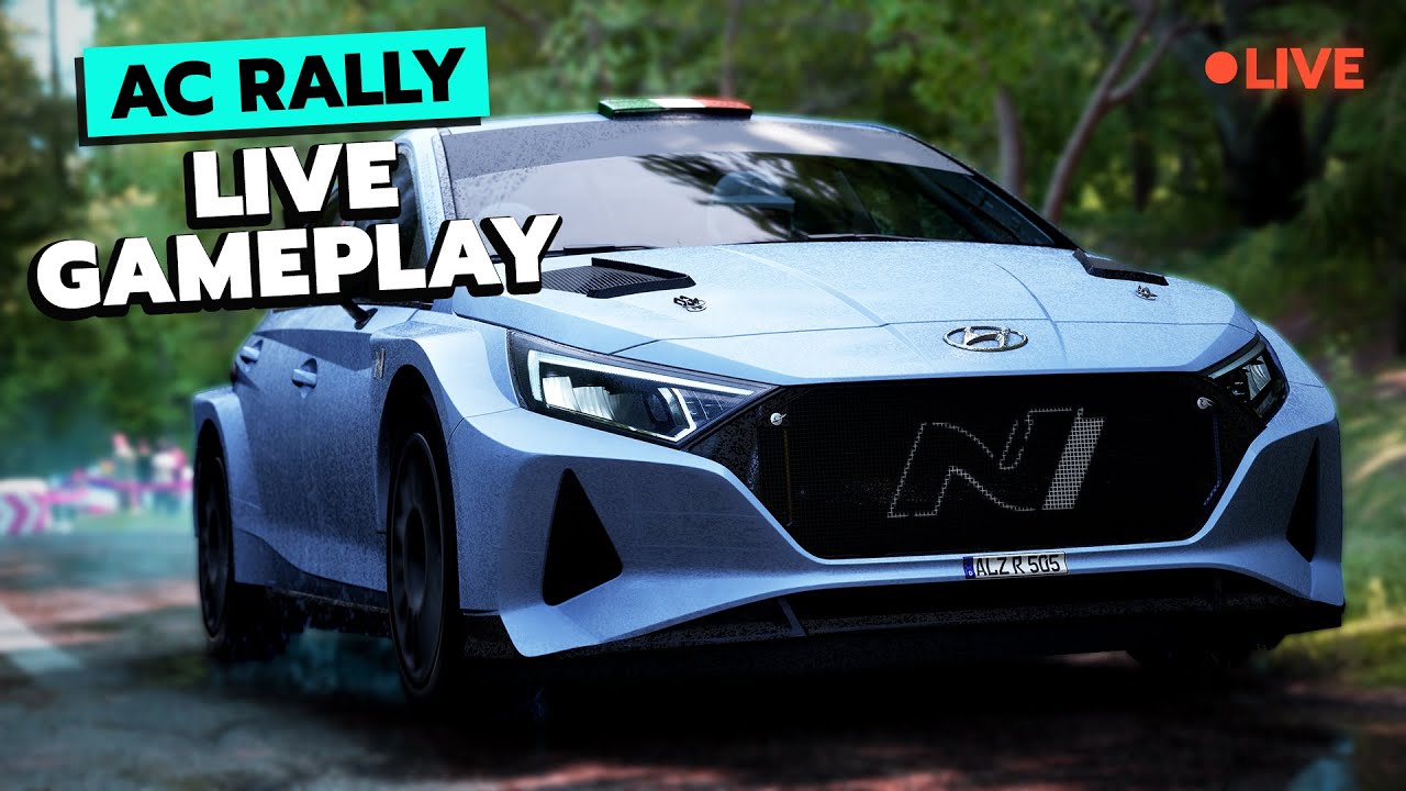Assetto Corsa Rally - LIVE Gameplay from SimRacing Expo
