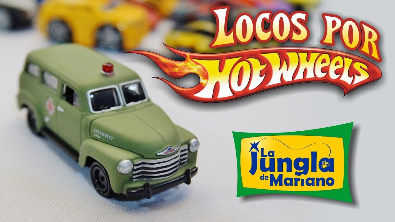 Locos por Hot Wheels | La Jungla de Mariano