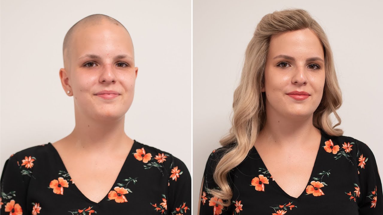Perfect Beach Wave Styling mit Perücke | Haar Transformation | Hairsystems Heydecke