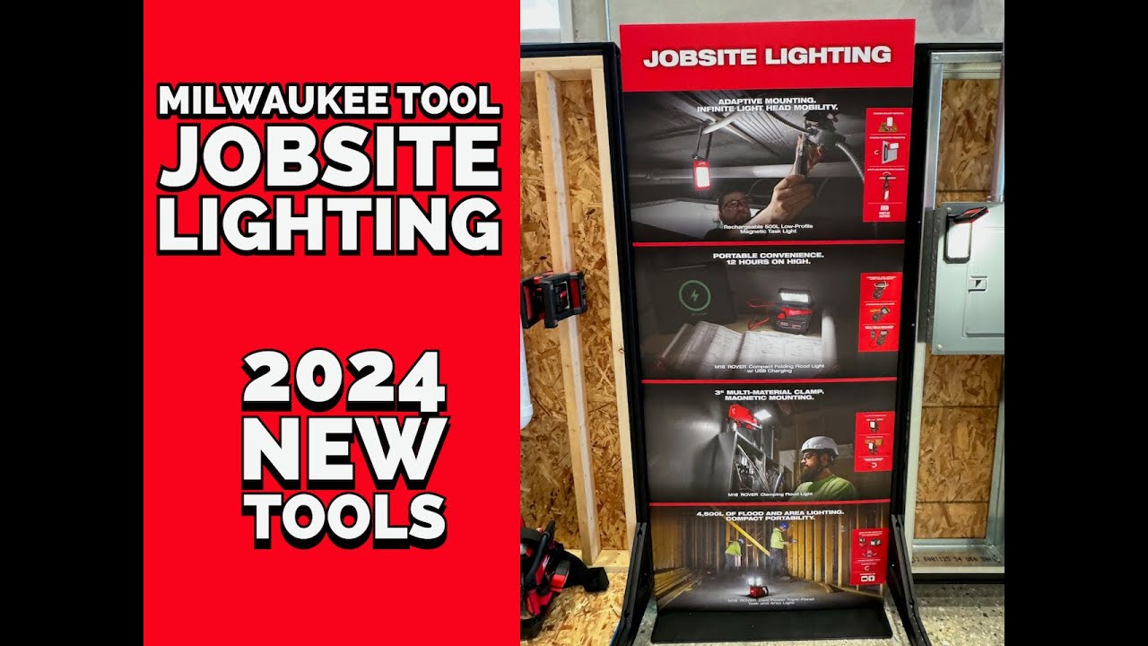 Milwaukee Jobsite Lights  | 2024
