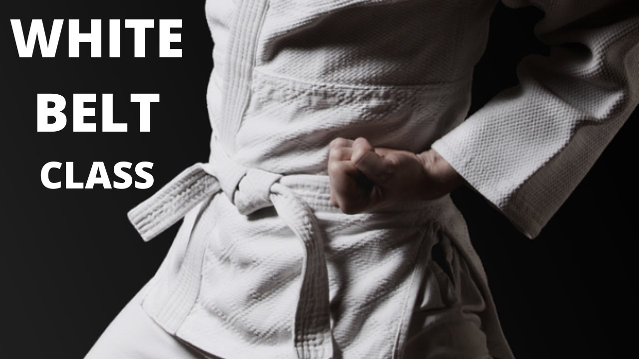 Taekwondo Follow Along Class - White Belt - Lesson 1