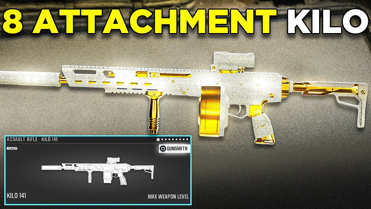 *NEW* META AR Loadout in WARZONE! 🔥 ( Best Kilo 141 Class Setup )