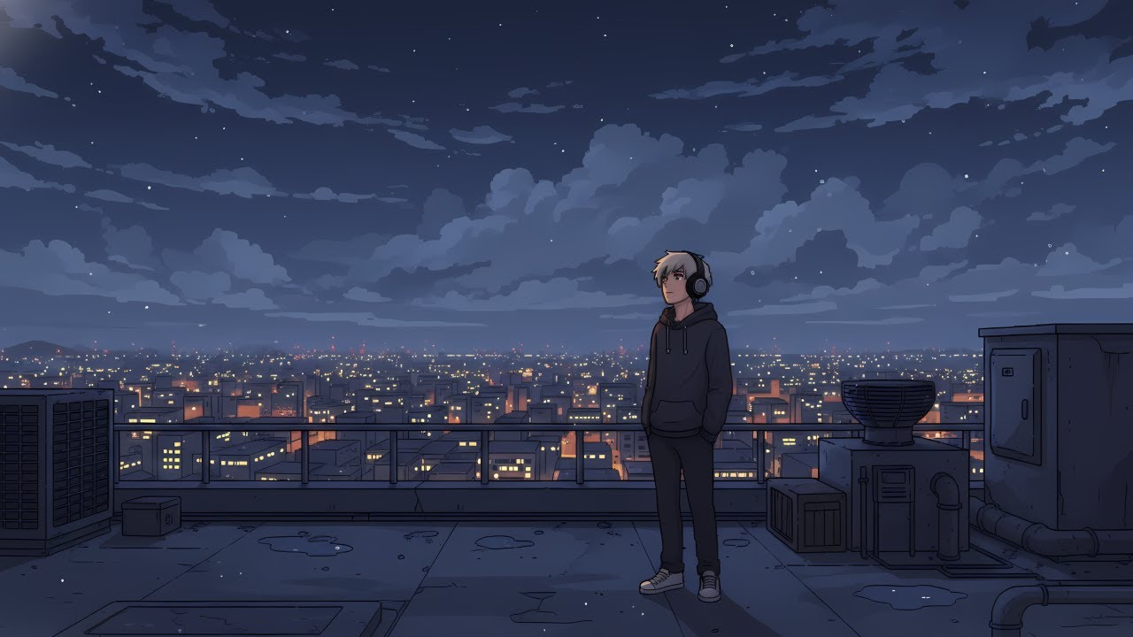 Watching the City Sleep 🏙️ Quiet Lofi