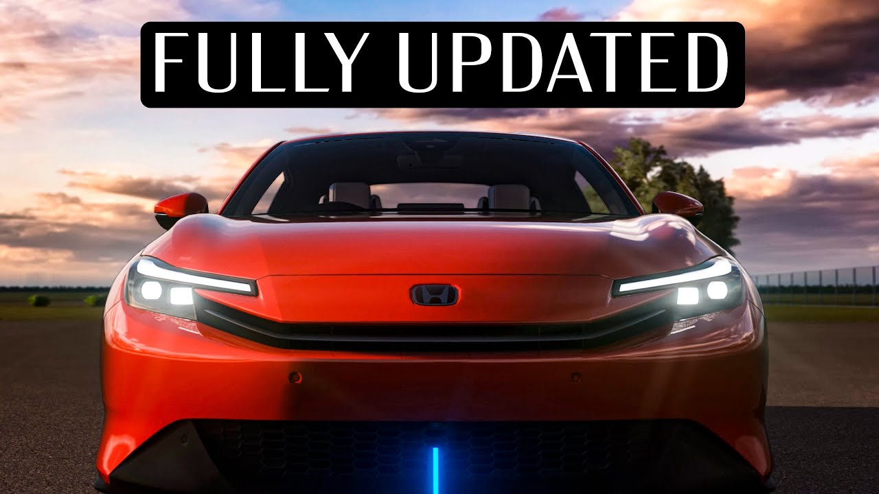 Honda Prelude Fully Updated - ATR Test