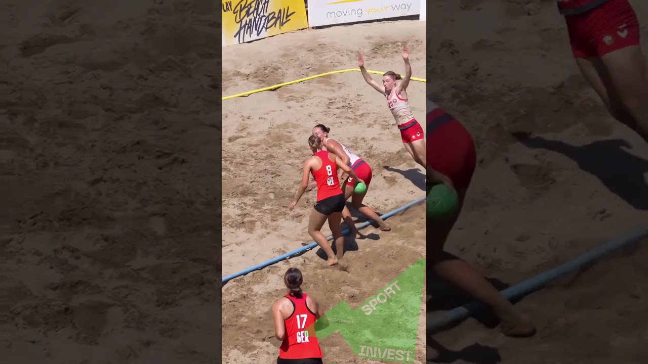 Fast, Fearless, Female: Beach Handball Highlights 