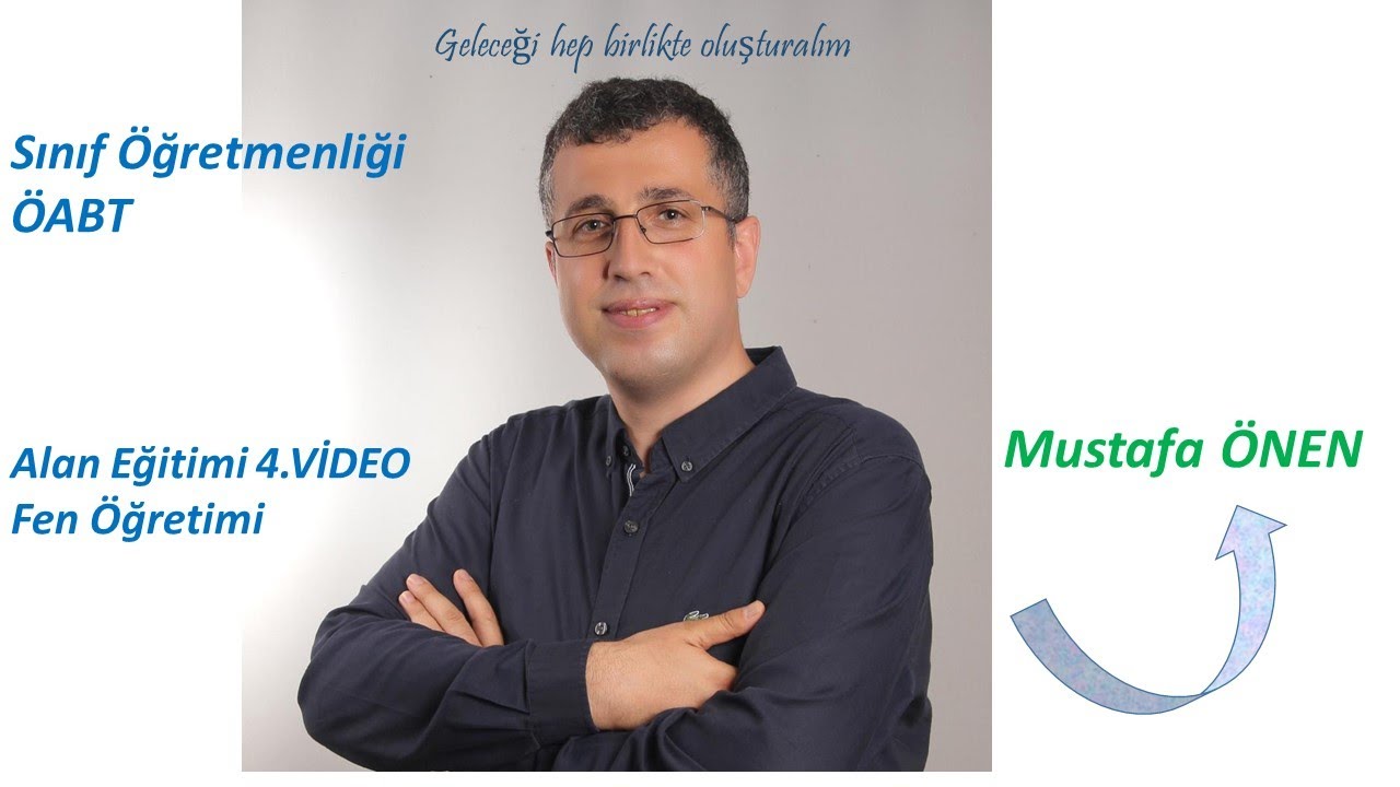 4) Sınıf Öğretmenliği ÖABT Alan Eğitimi - Fen Öğretimi 4 -Laboratuvar Malzemeleri-Mustafa ÖNEN