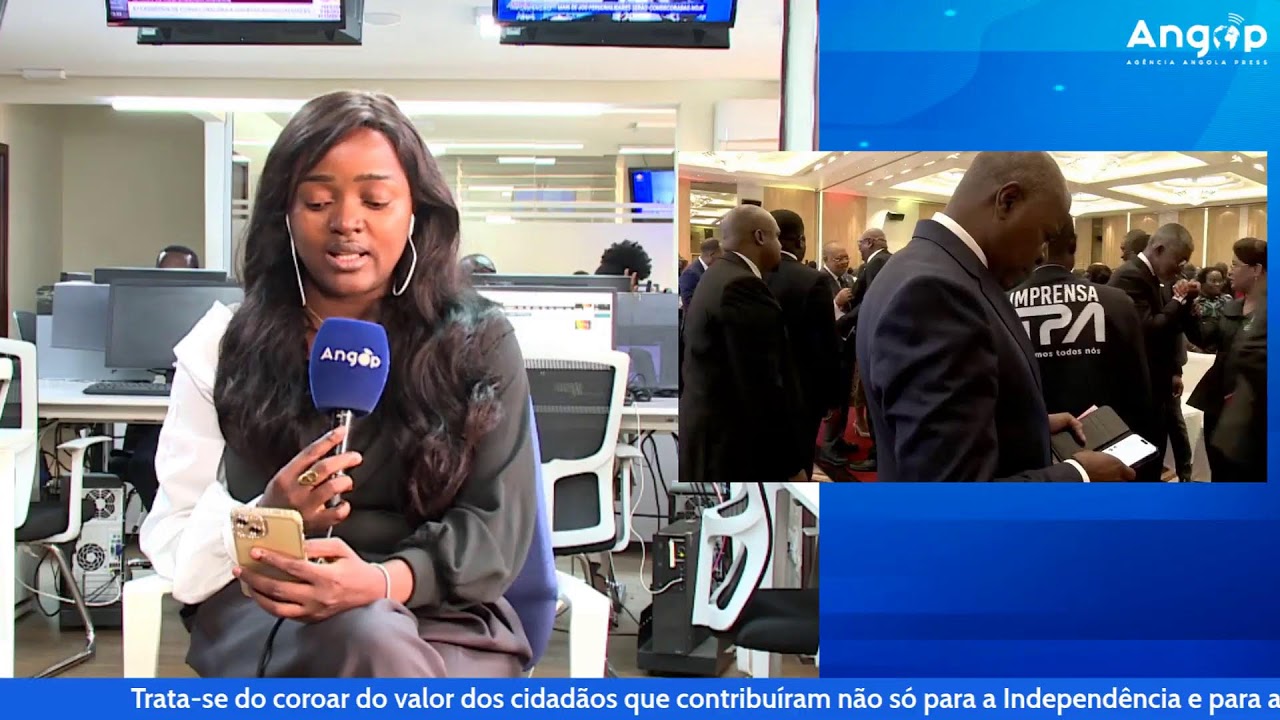 5ª Cerimónia de condecorações