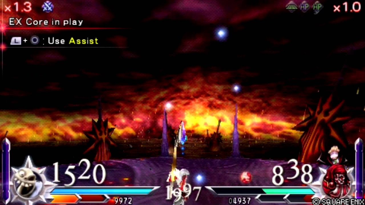 Dissidia Duodecim: Sir Daniel Fortesque VS Gilgamesh (Model Hacks)