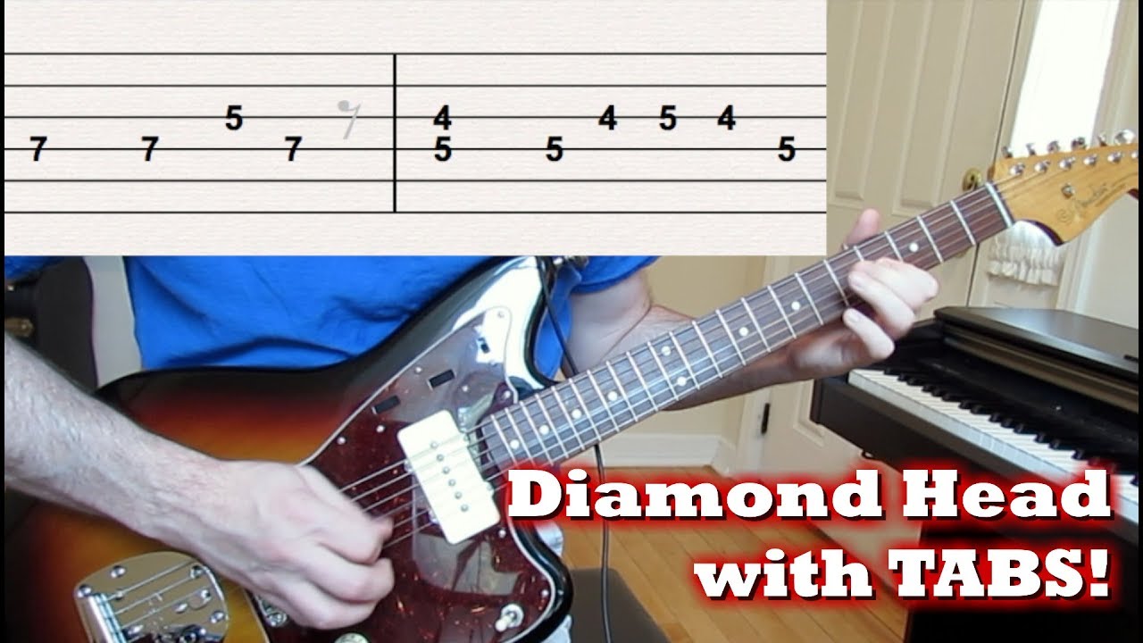 Surf Guitar: Diamond Head Ventures cover [with tabs]