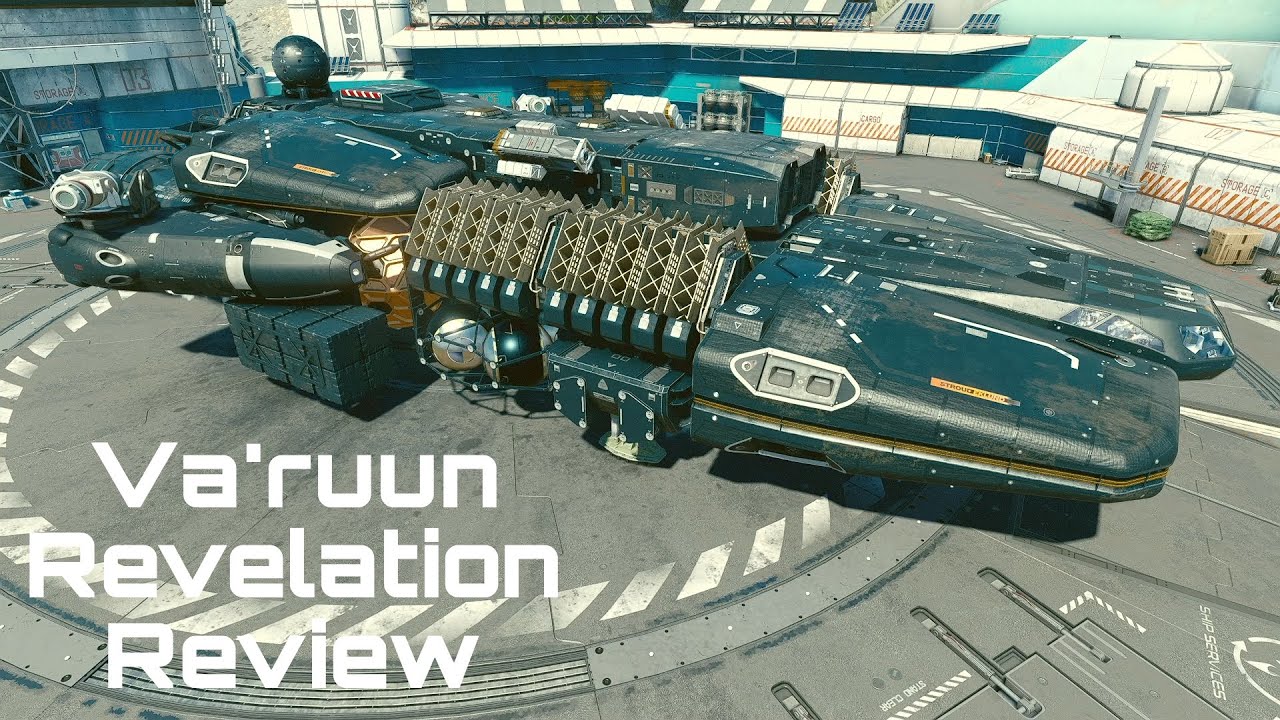 Starfield Va'ruun Revelation Ship Review
