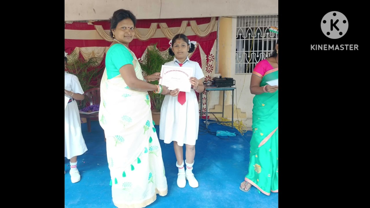 74th Republic Day celebrations on 26.01.2023 ll St Ann Gloria EM HIGH school, Ramachandrapuram ll