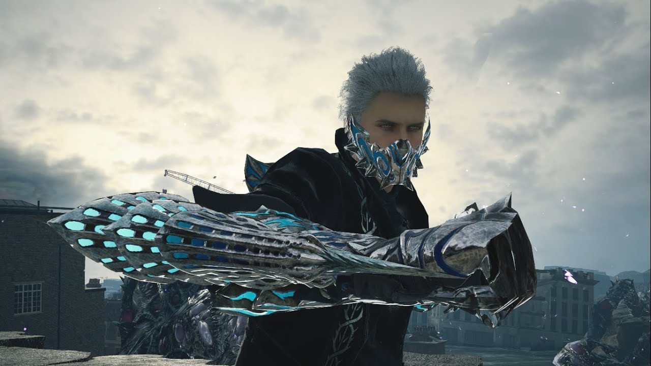 This Vergil costume will blow your mind