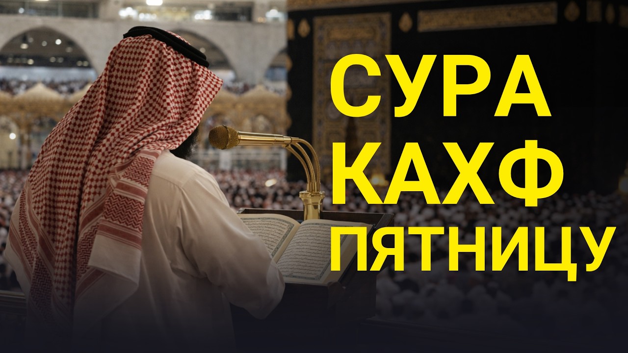 Кахф Сура Каждую Пятницу читайте слушайте и будут прощены вам грехи и будет награда от Аллаха