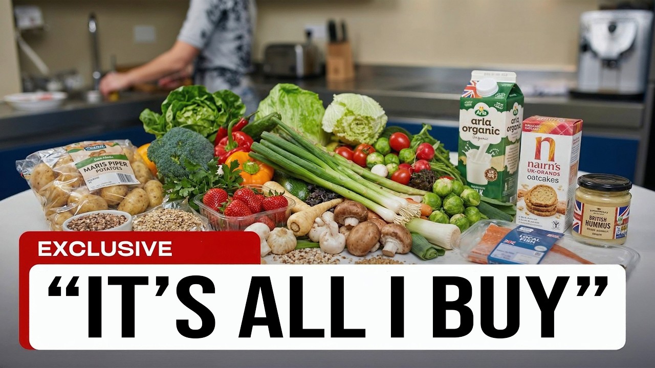 Why Smart Shoppers Only Buy These 20 UK Groceries
