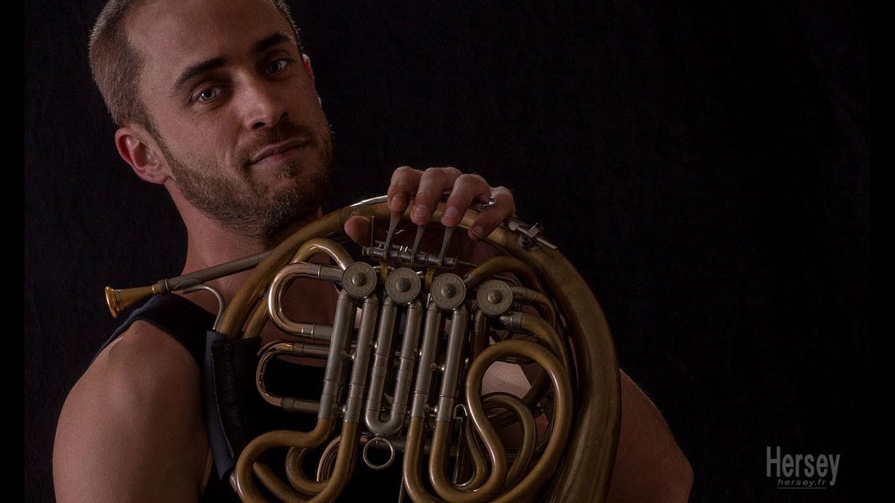 TEASER Romain Thorel - Electric French Horn
