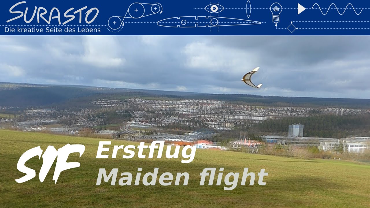 Sif 6 MaidenFlight