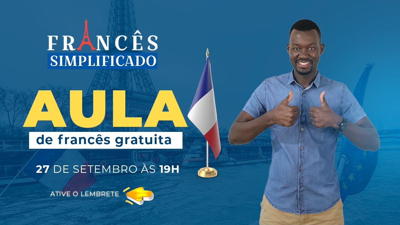 Aula #30 - Francês para viagens - Parte 2