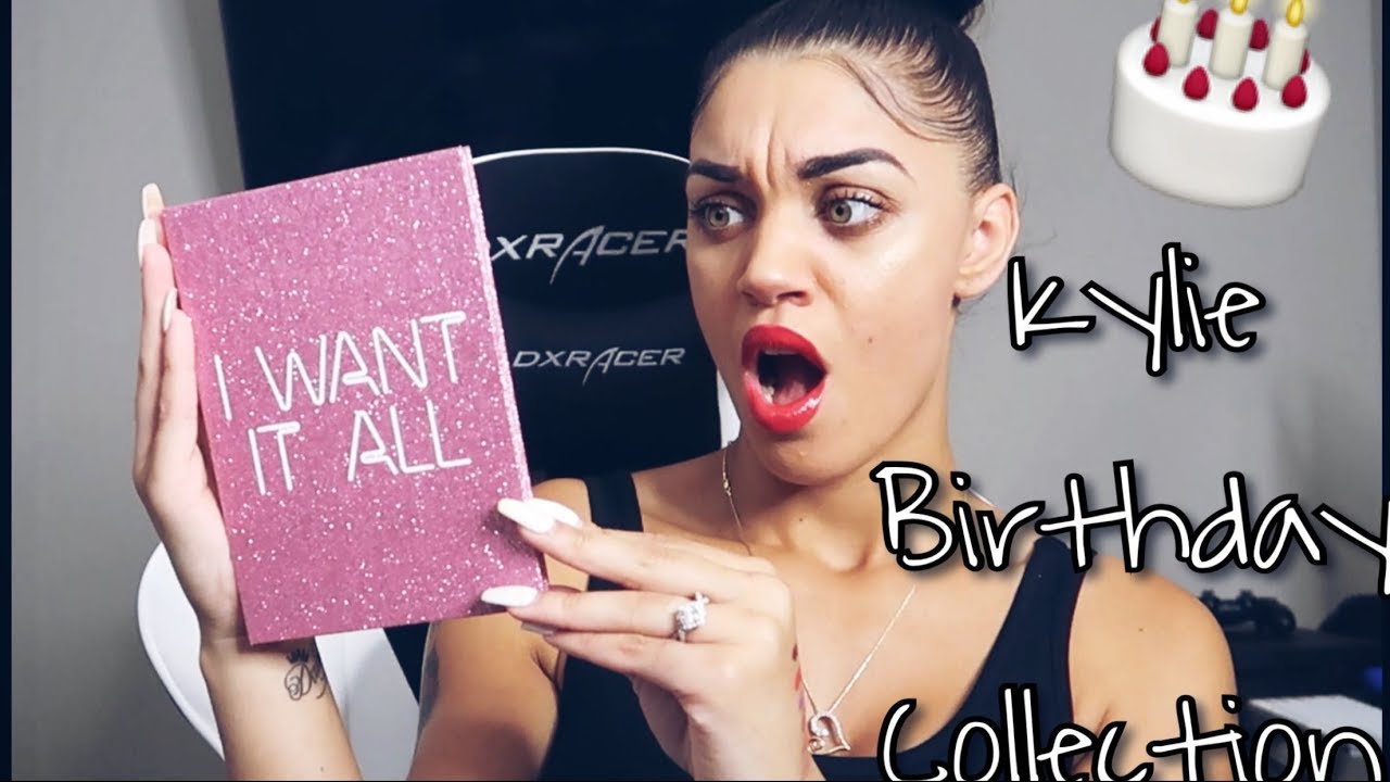 KYLIE COSMETICS 20 BIRTHDAY COLLECTION REVIEW | Biannca Prince