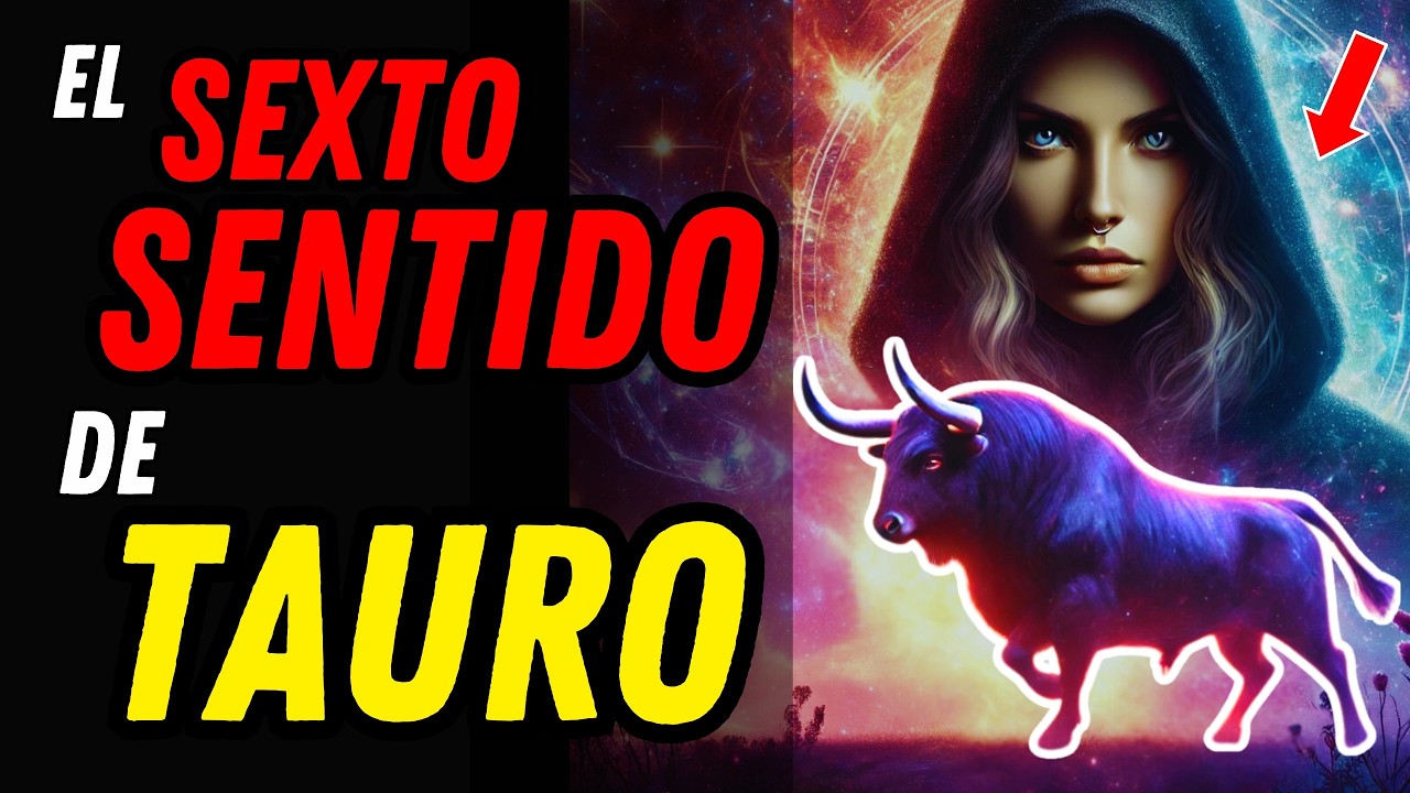 EL PODER DEL SEXTO SENTIDO DE TAURO ♉🐂 Más Allá de la Intuición del Signo Taurino
