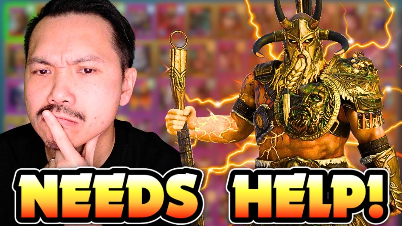 BABY WHALE LVL 61 NEEDS SERIOUS PROGRESSION HELP! ACCOUNT OVERVIEW TAKE OVER! | RAID: SHADOW LEGENDS