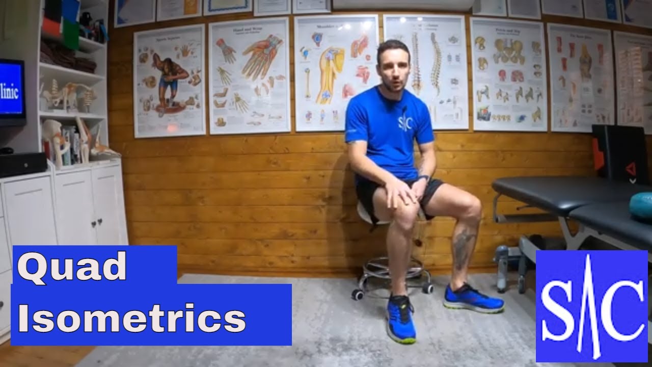 Quad Isometric Exercise stage 1 PFPS