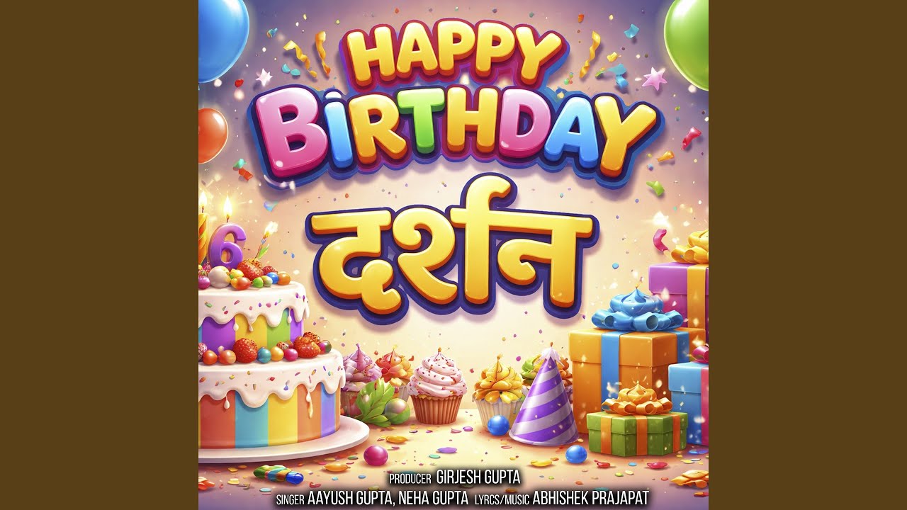 Happy Birthday Darshan