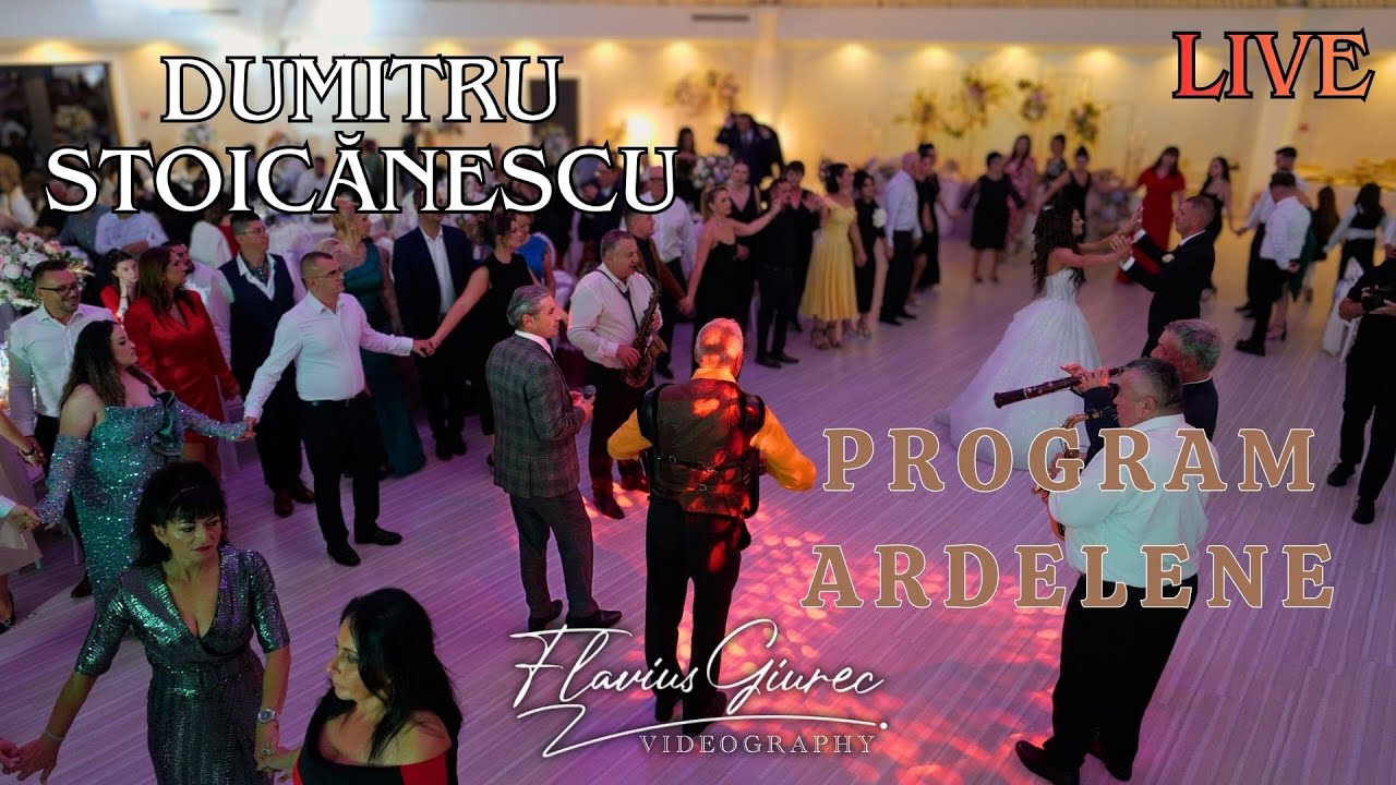 Dumitru Stoicanescu - Program Ardelene | Nunta Raul & Delia | Live 2026