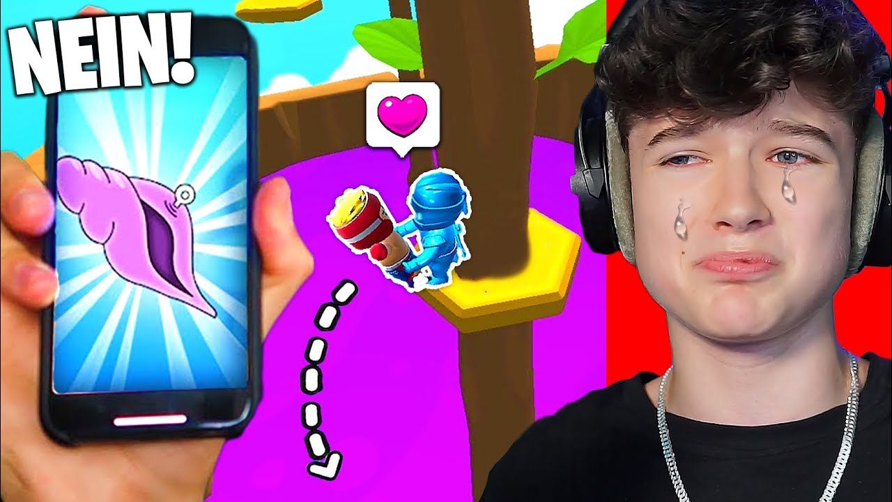 MAGISCHE MIESMUSCHEL entscheidet für 24h ALLES in Stumble Guys (Challenge)