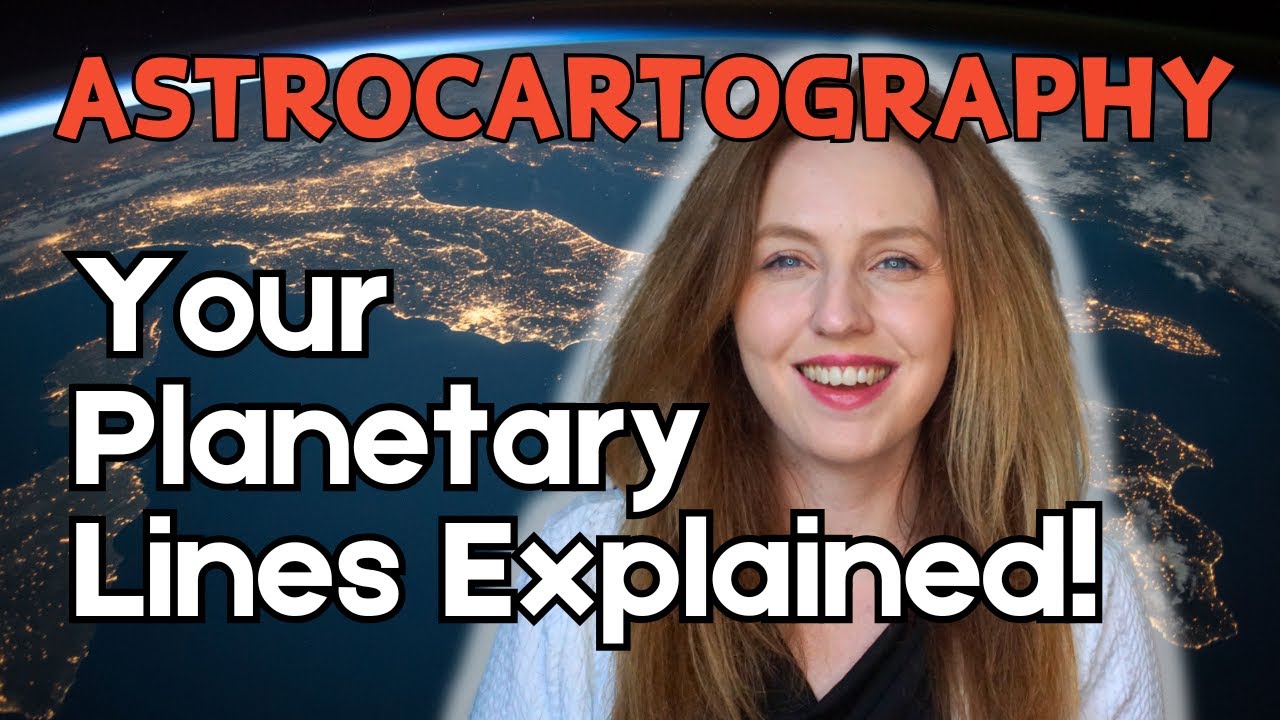 Astrocartography Explained (Travel Astrology) | What You’ll Experience in Destinations!