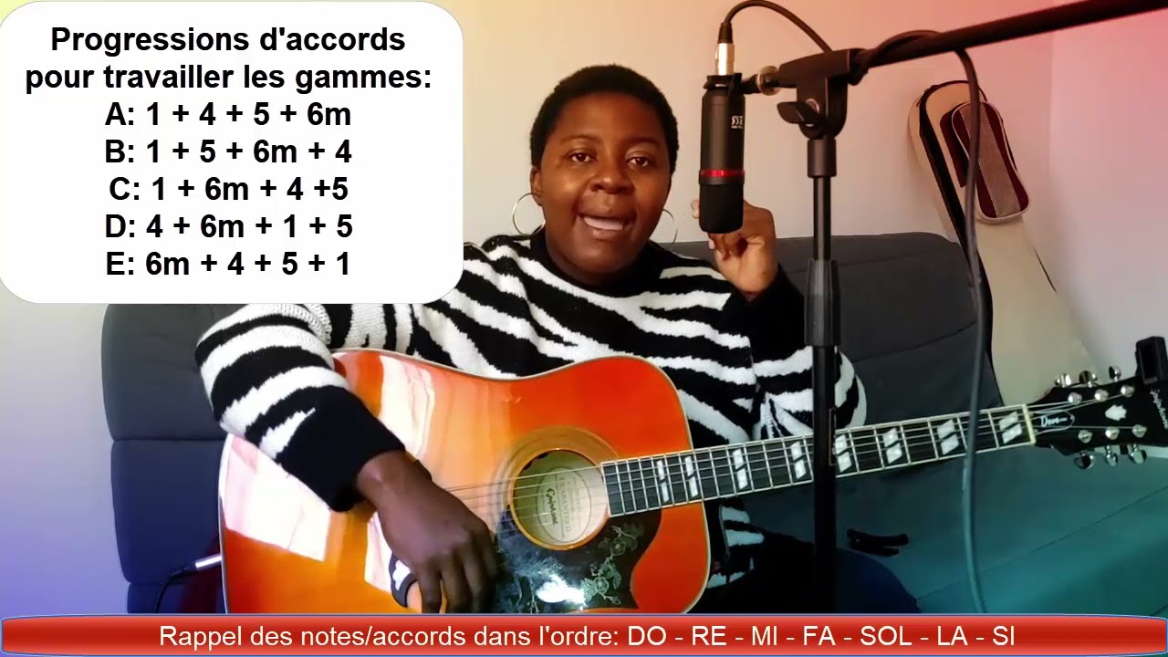 Cours de guitare 5 : Construire une gamme