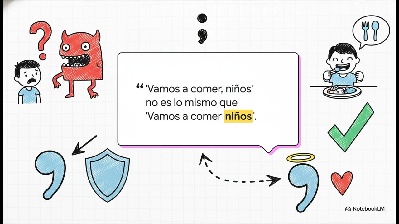 Signos de puntuación La coma y el punto y comaEl texto definición, propiedades, estructura, tipos.