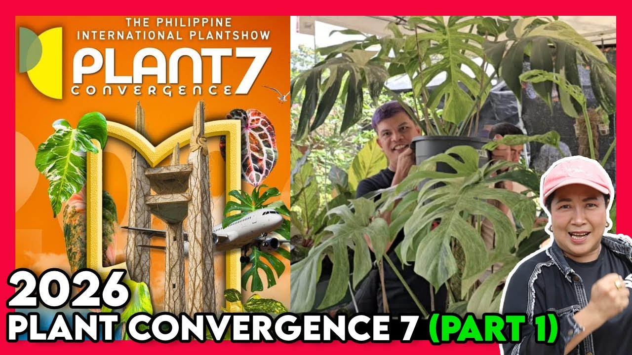 2026 | 2 Day Trip to Plant Convergence 7- PART 1