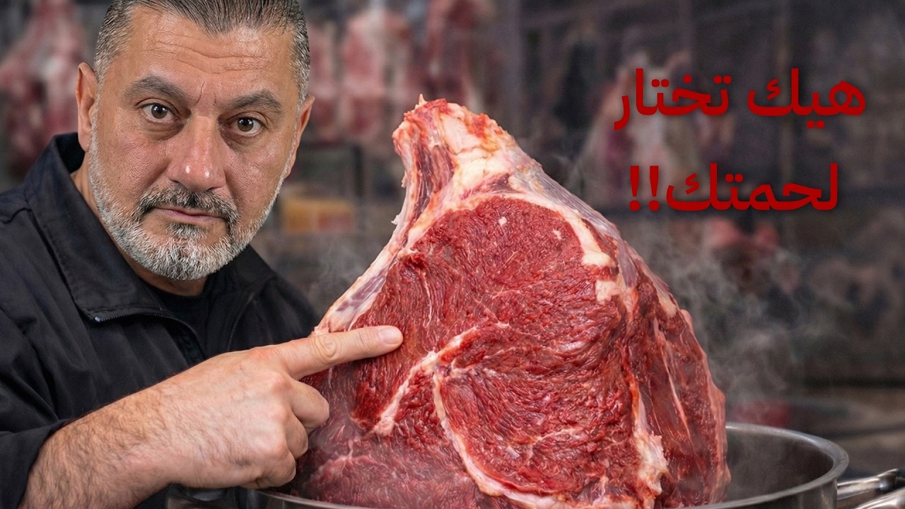 الفرق الحقيقي باختيار لحم العجل برمضان!!