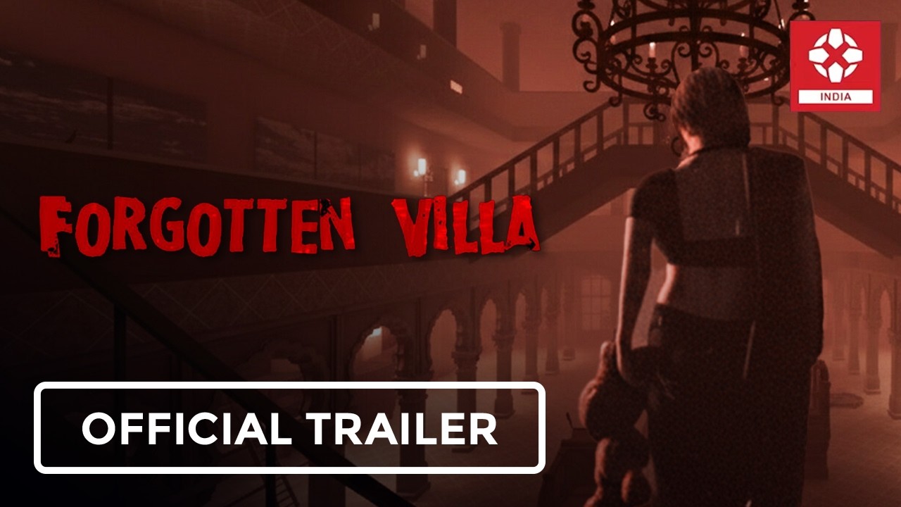 Forgotten Villa Official Teaser Trailer | Stealth Horror from Indian Solo Dev