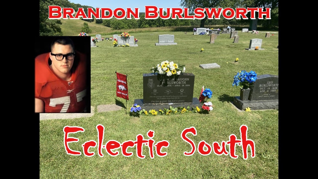 The grave of  Brandon Burlsworth