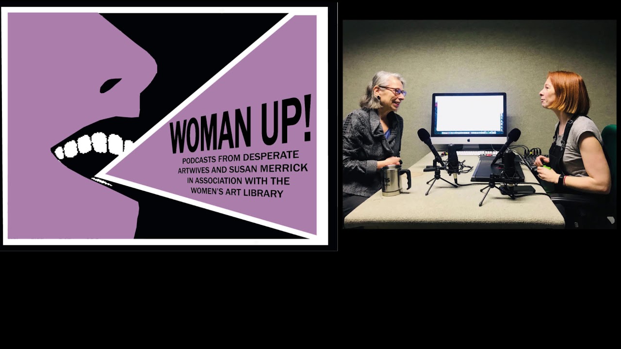 Woman Up! Podcast: Episode 3: Althea Greenan