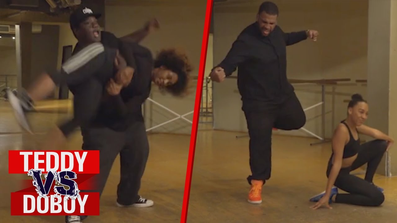 Dancing Challenge | Teddy vs. DoBoy | All Def Comedy