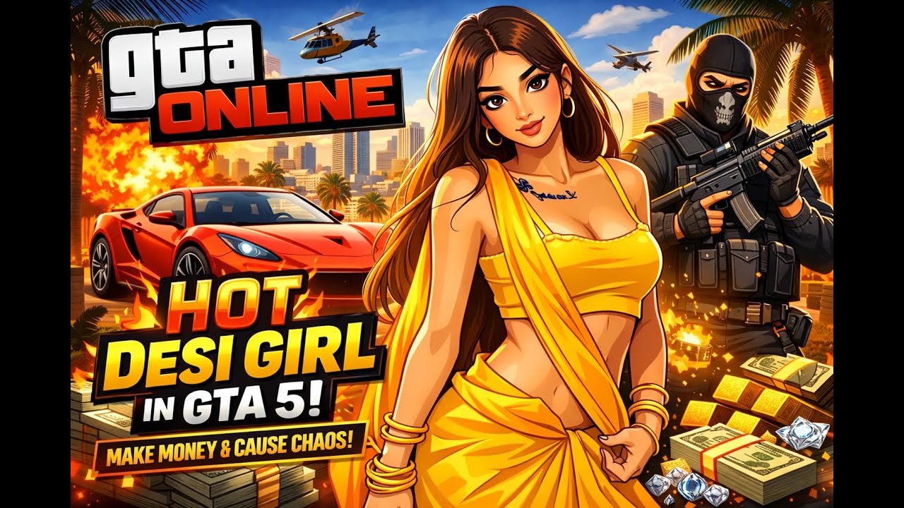 🎮 LIVE NOW: GTA 5 – High Action | Realistic Gameplay | Hindi Commentary 🔥 day-1 part-2 #gta5 #shorts